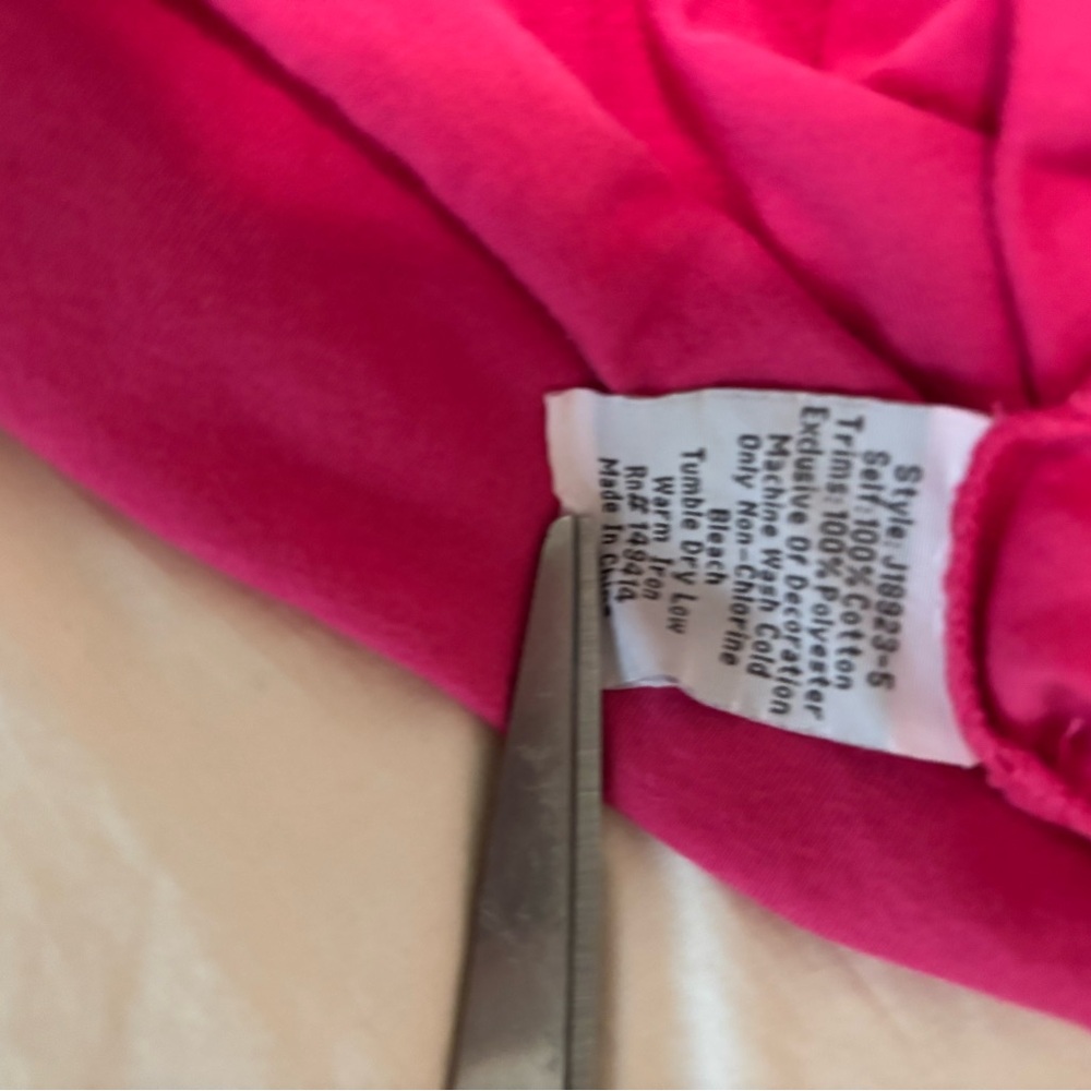 Johnny Was Embroidered Relaxed Tee - Picture 8 of 9